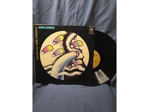 Aquarius Vinyl Record LP - Zodiac Themed Classic Album